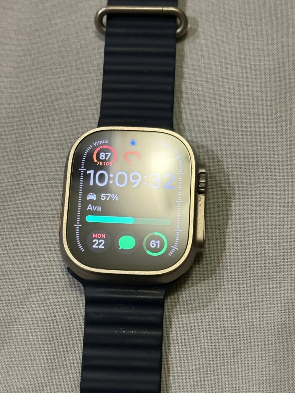 Apple Watch Ultra 2 49mm GPS+Cellular Titanium Box Extras